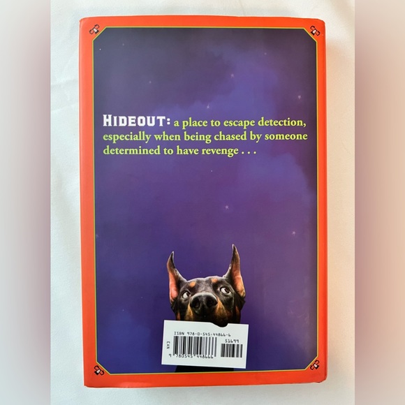 Scholastic Hideout Gordon Korman Hardcover - Picture 3 of 4